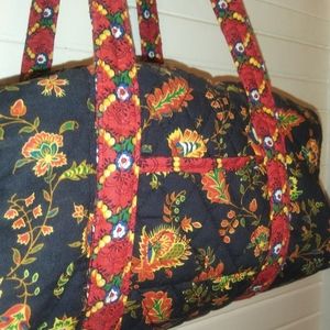 Eclectic Country Floral Handbag